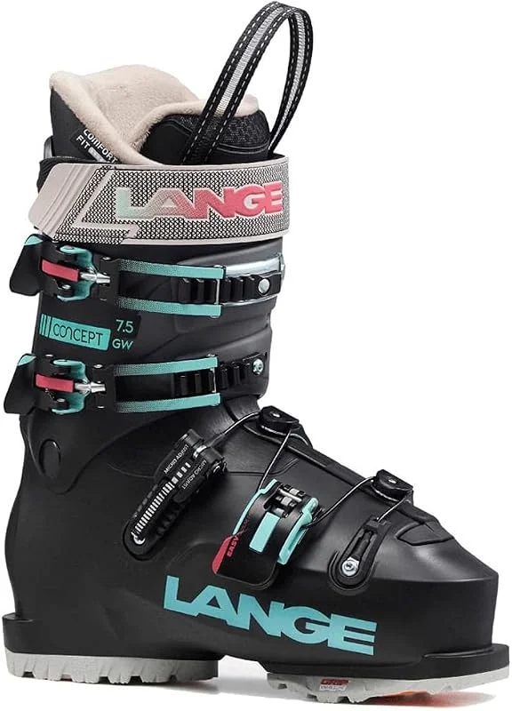 Lange - Chaussures De Ski Concept 7.5 W Gw Noir Femme - Femme - Noir — Equipement ski