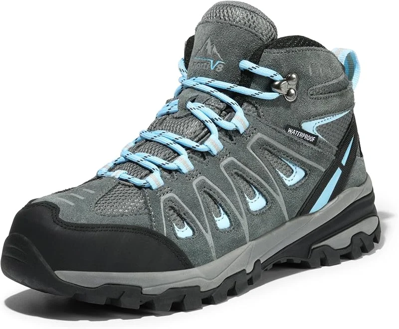 NORTIV 8 Femme Chaussures de Randonnée Imperméables — Equipement ski