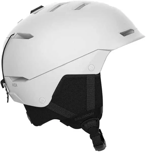 Salomon Husk Casque de Ski Unisexe, Idéal pour Le Ski et Le Snowboard — Equipement ski