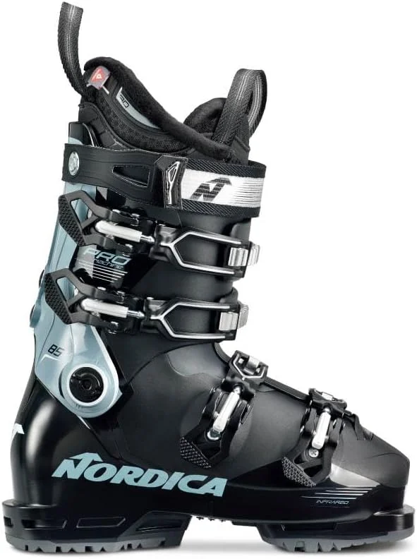 Nordica - Chaussures De Ski Pro Machine 85 W Gw Noir Femme - Femme - Taille 80 - Noir — Equipement ski