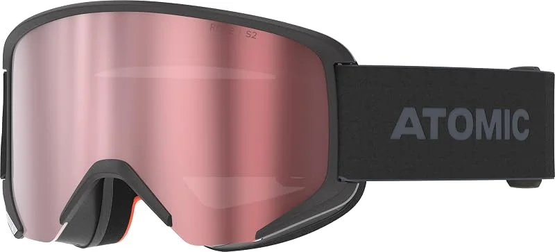 Atomic Savor Casque Adulte, Noir, Monture Live Fit Confortable, Visibilité Parfaite Grâce À La Technologie De Verre Flash, Over The Glasses Compatible Avec Les Lunettes De Vue — Equipement ski
