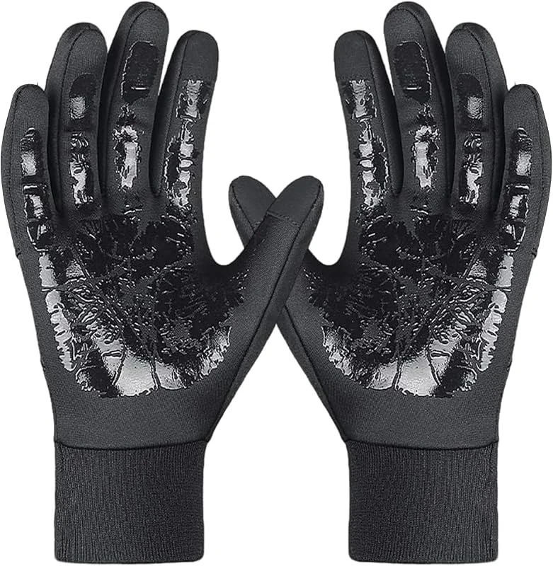 Gants de ski chauds antidérapants pour vélo, sport, voiture, ski — Vetements ski