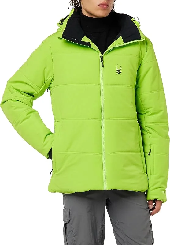 Spyder Veste de Ski Isolée Liability Veste de ski Homme — Vetements ski