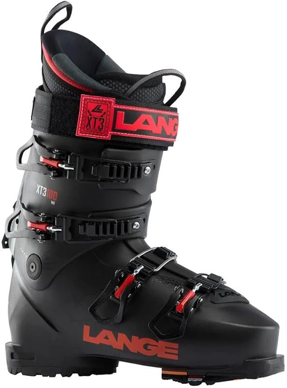 Lange - Chaussures De Ski Xt3 100 Mv Gripwalk No Pin Black Homme - Homme - Taille 100 - Noir — Equipement ski