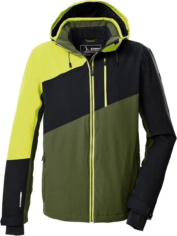 killtec Homme Veste de Ski Capuche Amovible KSW 32 MN SKI JCKT — Vetements ski
