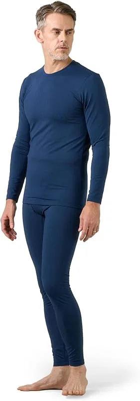 LAPASA Ensemble de sous-Vêtements Thermiques Homme Haut & Bas Maillot de Corps T-Shirt Manches Longues & Pantalon Chaud Automne, Hiver M11, M57, M24 — Vetements ski