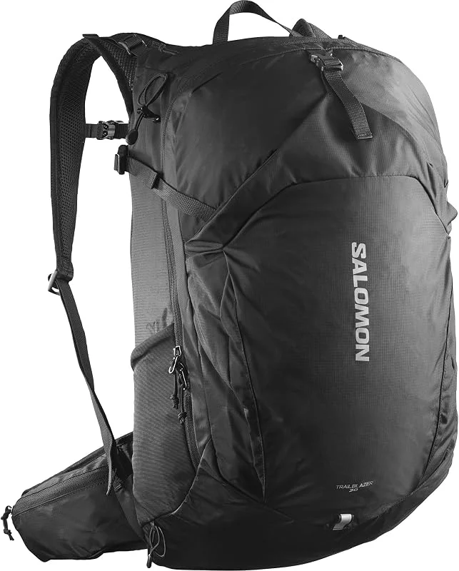 Salomon Trailblazer 30 Sac à dos 30L unisexe pour randonnée, polyvalence, facilité d'utilisation, confort et légèreté — Equipement ski