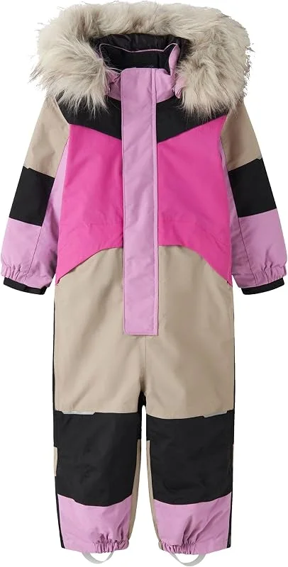 NAME IT Nmnstorm12 Ski Suit Block Fo Nmnstorm12 Block Fo Combinaison de Ski Mixte Enfant (Lot de 1) — Vetements ski