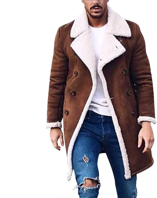 Veste Homme Polaire Sweat sans Capuche veste softshell avec fermeture éclair Manches Longues Survêtement Gilet Casual Blouson Thermique Coats Veste de survêtement d'extérieur — Vetements ski