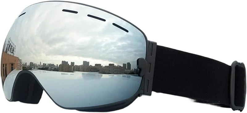 Lunettes de Ski Protection UV et Anti-Buée — Equipement ski