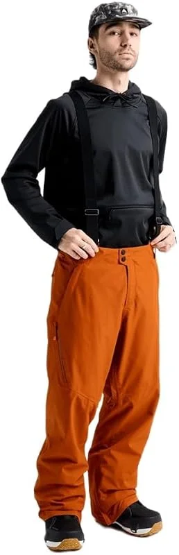 Burton - Pantalon De Ski, snow Reserve 2l 3-in-1 Spiced Chai Homme - Homme - Marron — Vetements ski