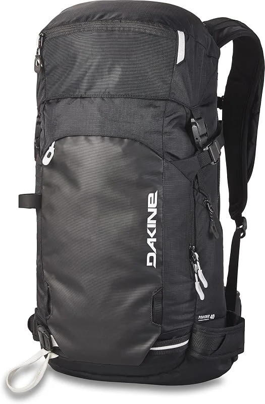 Dakine Poacher 40L Sac à dos de ski et snowboard pour homme, Noir foncé, Talla única, Moderne — Equipement ski