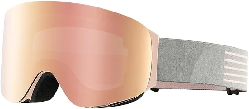2025 Lunettes de ski et snowboard haute définition anti-buée pour homme et femme — Equipement ski