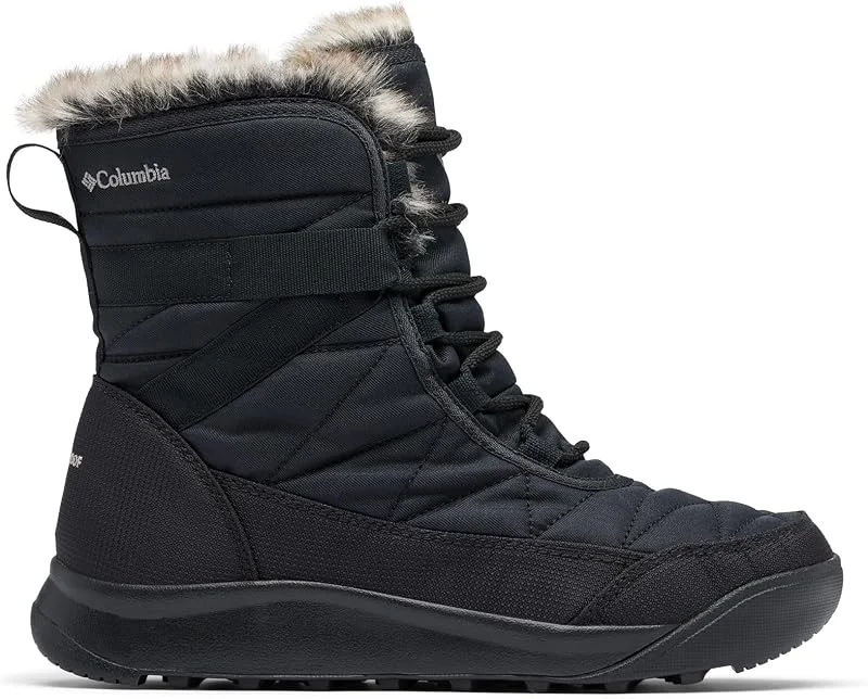 Columbia Minx Mid II Omni-Heat, Chaussures Multisport Outdoor Femme, Noir (010), 41 EU (8 UK) — Equipement ski