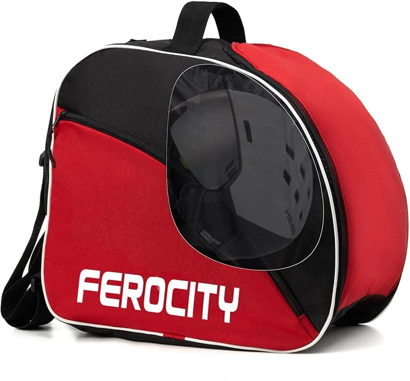 Ferocity 054 Sac à chaussures de ski de qualité supérieure avec cordon de serrage et poche latérale — Equipement ski