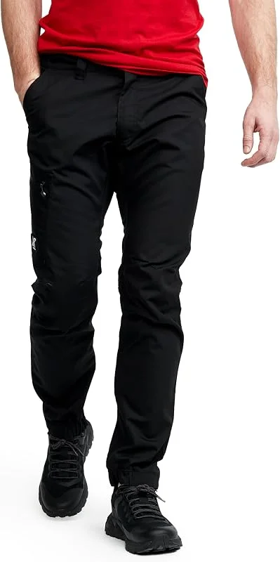 RevolutionRace Outdoor Basic Pants pour Homme, Pantalons de Randonnée pour Toutes Les Activités de Plein Air — Vetements ski