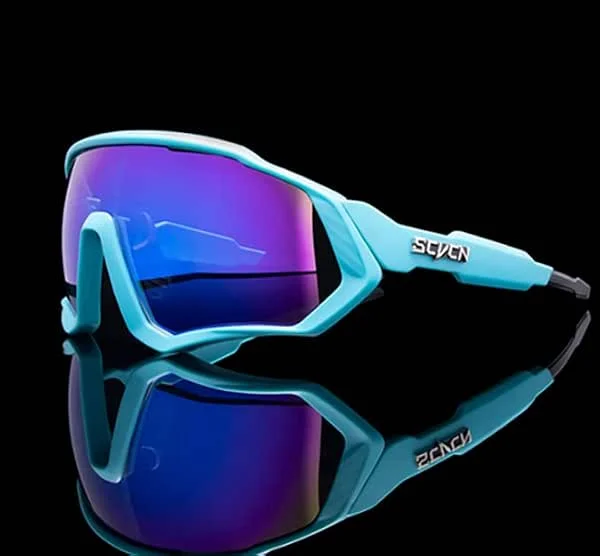 Générique Lunettes photochromiques VTT Cyclisme Ski (BLEU) — Equipement ski