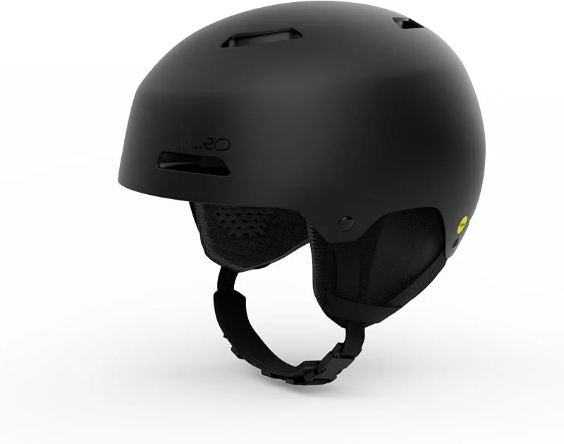 Giro Ledge FS MIPS Casque Ski Snowboard Neige Homme Femme Noir Mat S — Equipement ski