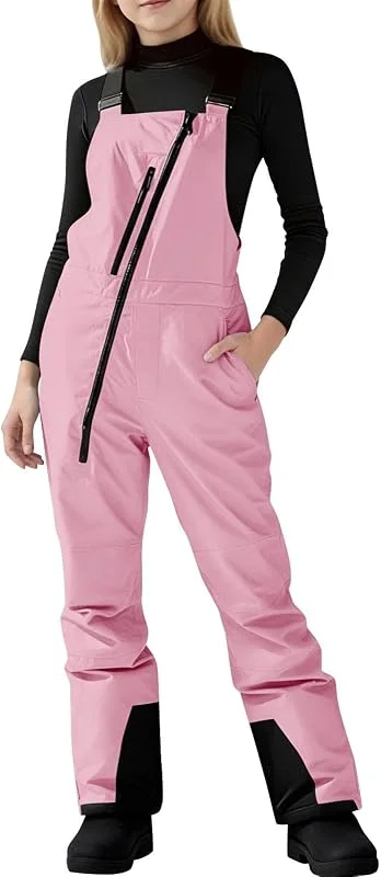Generisch Combinaison de neige isolée pour salopette, combinaison de ski pour sports d'hiver de plein air, convient pour la vie quotidienne, les vacances d'hiver — Vetements ski