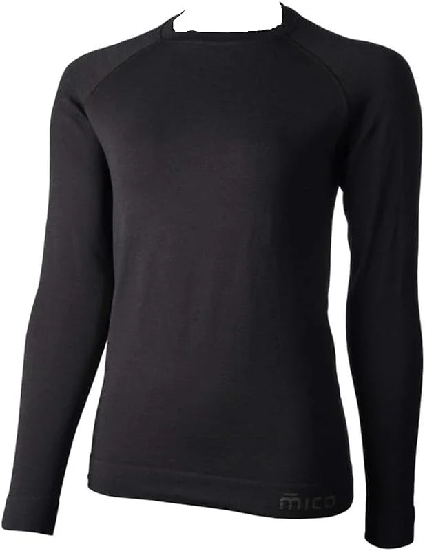 MICO Maillot thermique pour femme Warm Control Dualtech Merino + Silk Skintech — Vetements ski