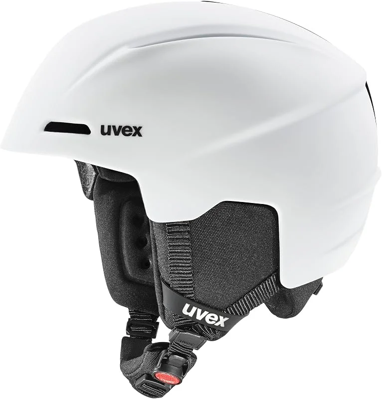 uvex viti, Casque de Ski, Enfant Unisexe, White Matt, 51-55 cm — Equipement ski