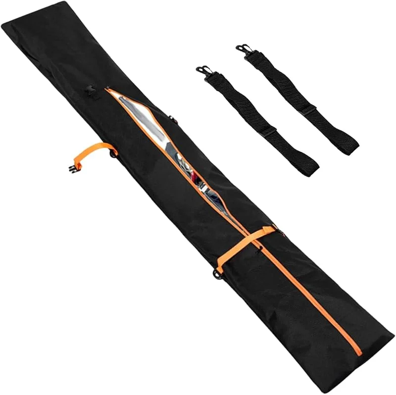 Sac de ski de avec housse rembourrée indéchirable — Equipement ski