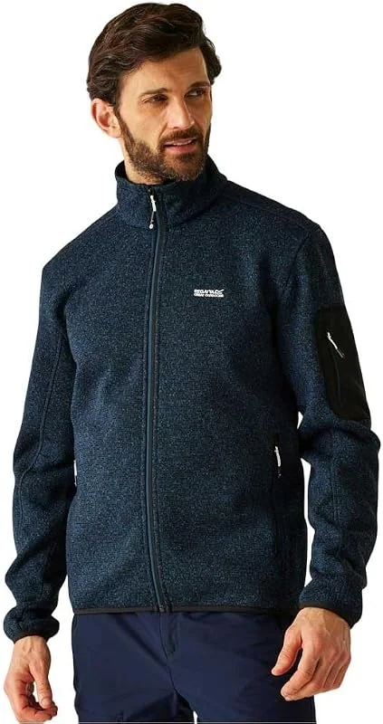 Regatta Newhill Full Zip Fleece Regatta Newhill Polaire à capuche zippée pour homme (lot de 1) — Vetements ski