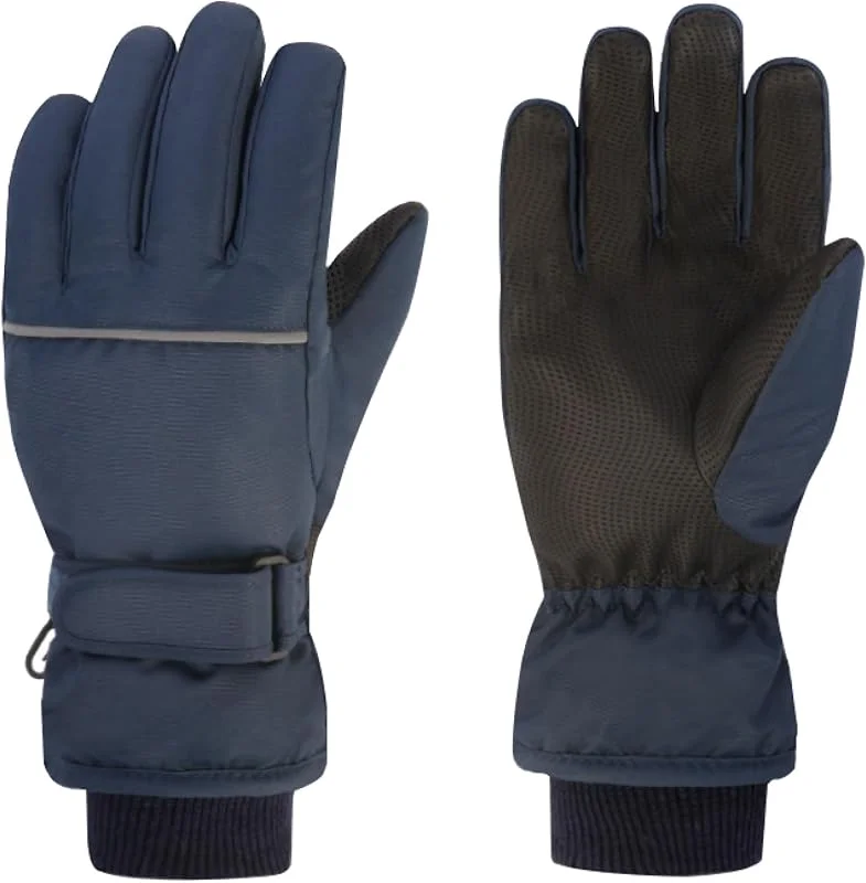Azarxis Gants de Ski Enfants Moufles de Ski Hiver Chaud Gants Neige Coupe-Vent Respirant Snowboard pour Garçon Fille — Vetements ski