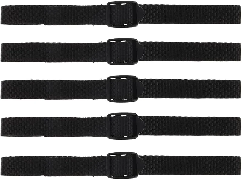 Beaupretty Lot De 5 Dragonnes pour BâTons De RandonnéE RéGlables Sangles De Poignet Respirantes en Nylon Accessoires Robusts pour BâTons De Ski Et Cannes De Marche Fixation SéCuriséE pour Trekking — Equipement ski