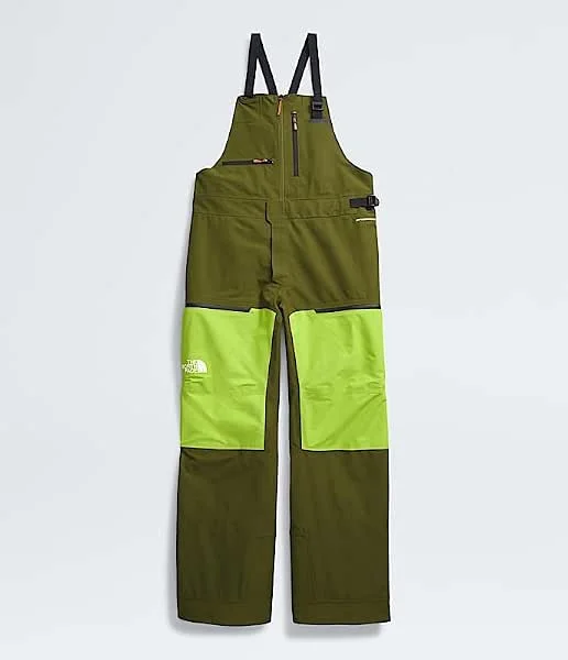 The North Face Ceptor Salopette pour Homme Utility Brown, Khaki Stone L — Vetements ski
