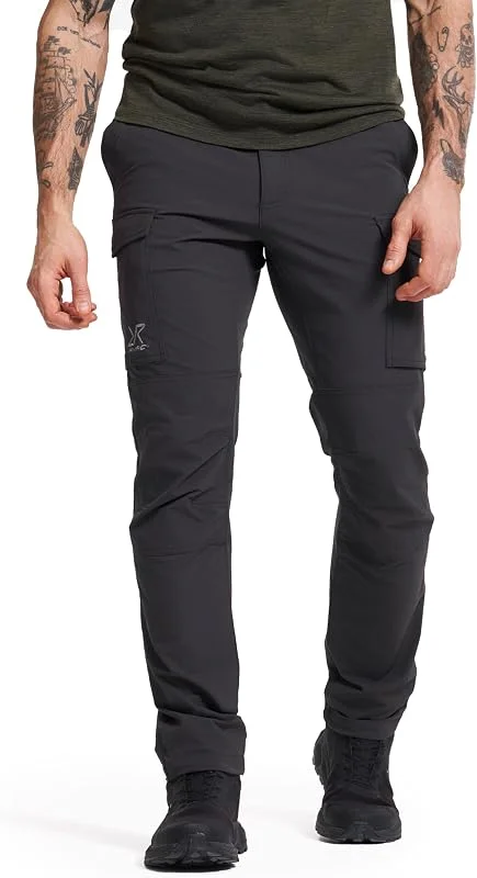 RevolutionRace Adventure Cargo Stretch Pants pour Homme, Pantalons de Randonnée pour Toutes Les Activités de Plein Air — Vetements ski