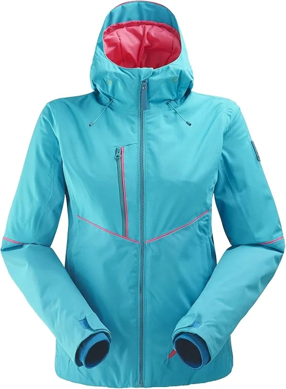 Eider - Veste De Ski Sparkle 2.0 Bleu Femme - Femme - Bleu — Vetements ski