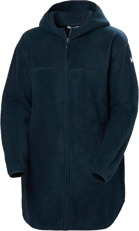 Helly Hansen W Maud Pile Veste Manteau Femme — Vetements ski