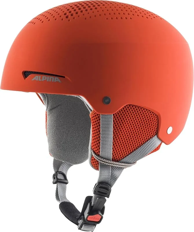 Alpina Unisex - Kinder, ZUPO Skihelm — Equipement ski