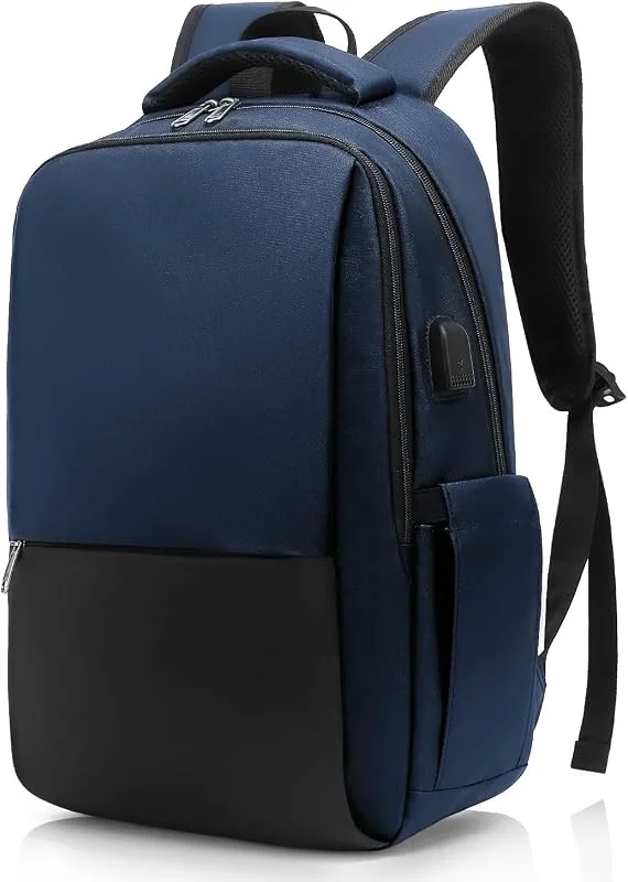 Sac à Dos Ordinateur Portable Sac à Dos Homme Antivol Sac a Dos PC Portable 15, 6" pour Voyage, Affaire, Collège — Equipement ski