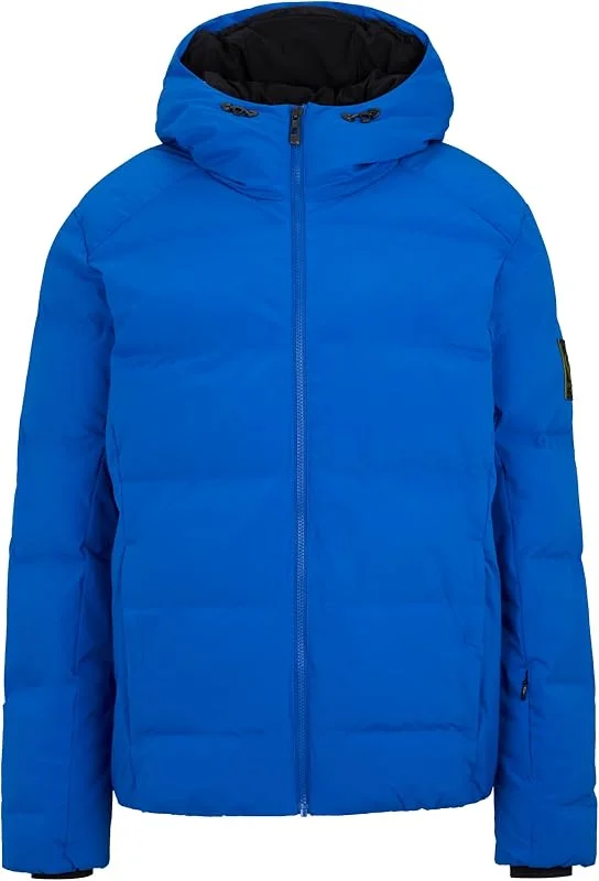 Ziener Tyers-z Ski, Veste d'hiver, Chaude, Respirante et imperméable, Bleu Roi, 54 Homme — Vetements ski