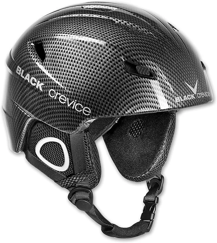 Black Crevice Casque de — Equipement ski