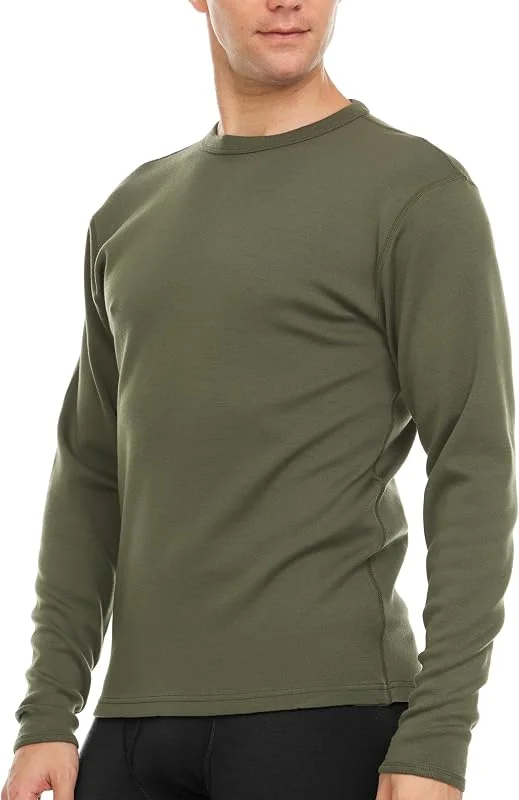 Minus33 Merino Wool Yukon Expedition Crew pour Homme — Vetements ski