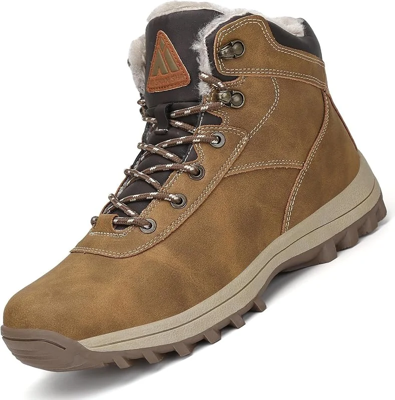 Mishansha Homme Femme Bottes de Neige Hiver Randonnée Chaussures Trekking Imperméable Outdoor Boots Taille 36-48 EU — Equipement ski