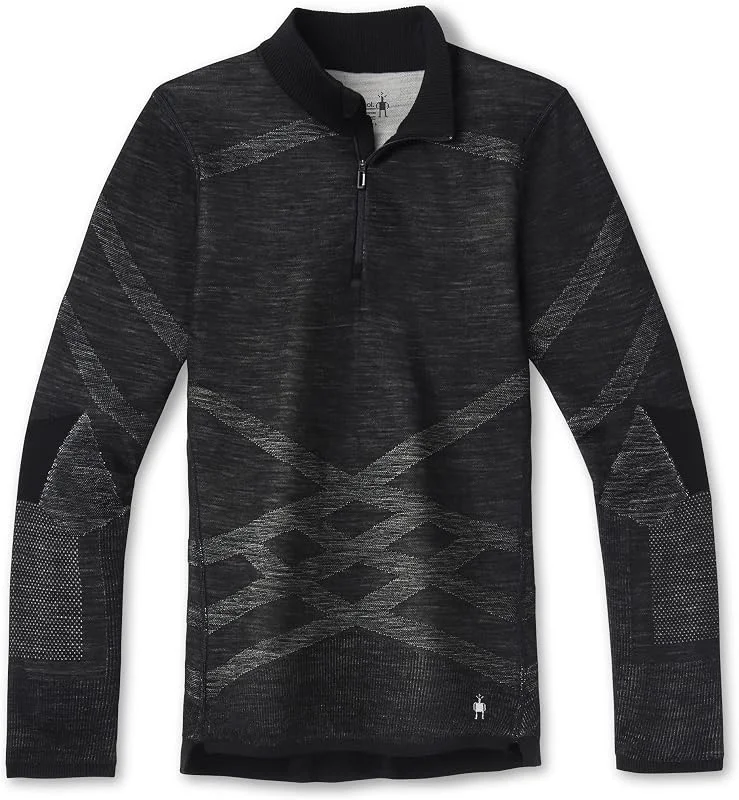 Smartwool Women's Intraknit Thermal Merino Base Layer 1, 4 Zip Women's Intraknit Thermal Merino Base Layer 1, 4 Zip Femme (Lot de 1) — Vetements ski