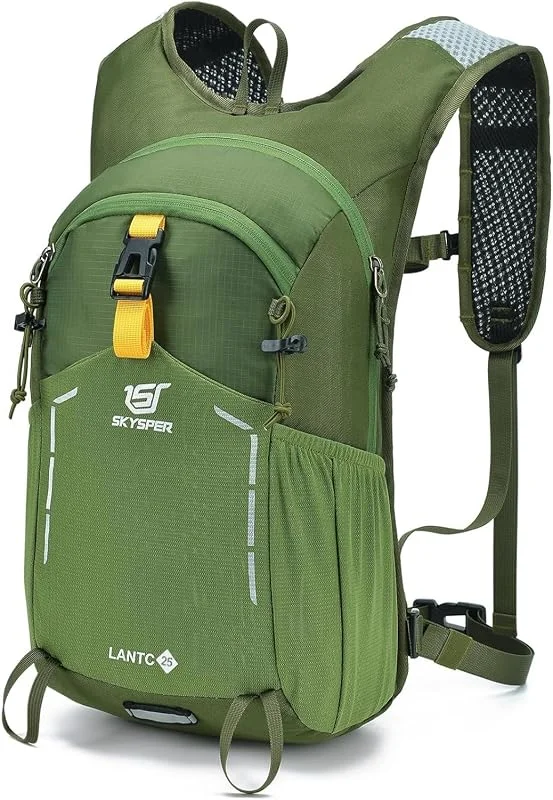 SKYSPER Sacs à Dos de Randonnée 25L Femme Homme — Equipement ski