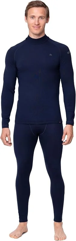 DANISH ENDURANCE Ensemble Thermique Mérinos Homme, 250 g, m², Isolant — Vetements ski