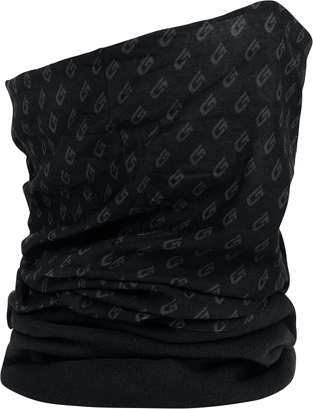 GripGrab Cache-Cou Thermique Multifunctional Fleece Foulard de Vélo Tour du Cou Tubulaire Cyclisme Hiver Écharpe Polaire — Vetements ski