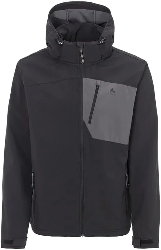 Mc Kinley Mount Bona Veste softshell Homme (lot de 1) — Vetements ski