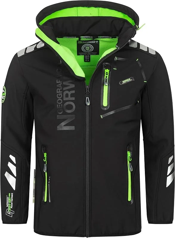 Geographical Norway Vantaa Veste Softshell pour Homme Outdoor Function résistant à l'eau — Vetements ski