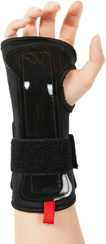 Protège-poignets (1 paire) pour snowboard, skateboard et roller, protection du poignet — Equipement ski