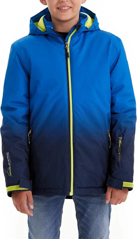 Killtec Lynge Bys Jckt E Veste fonctionnelle Avec Capuche Et Jupe Neige Fille — Vetements ski