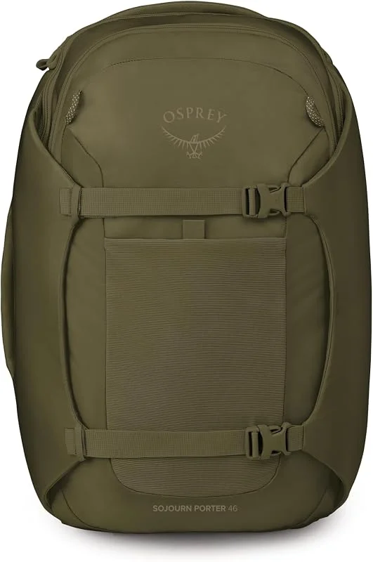 Osprey Sojourn Porter Sac à dos de voyage, 46L, Moss Green — Equipement ski