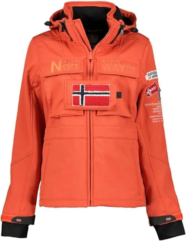 Geographical Norway Tilsitt Lady Softshell Femme (lot de 1) — Vetements ski