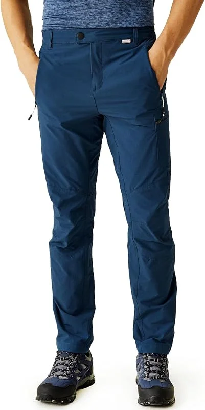 Regatta Pantalon Technique Stretch Highton avec Poches Multiples - Long - Trousers - Pantalon Technique Stretch HIGHTON avec Poches Multiples - Long - Homme — Vetements ski